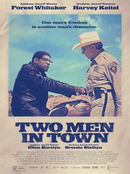 Two Men in Town : Kinoposter