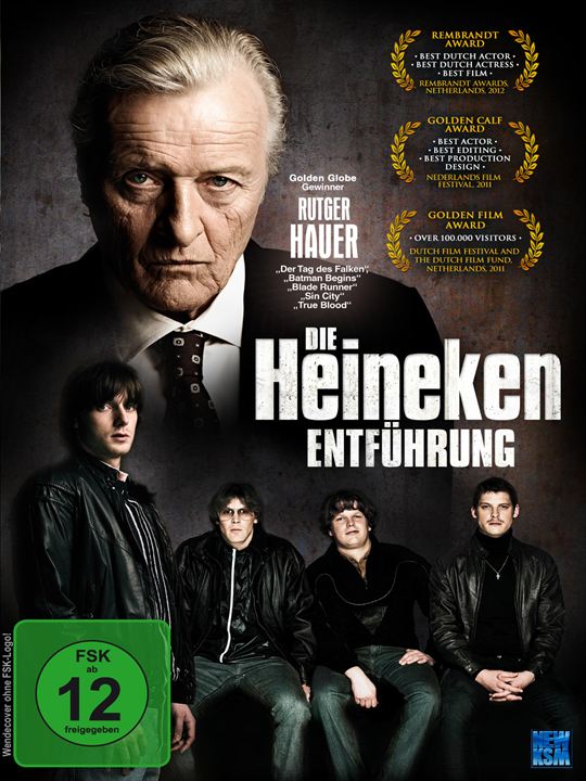 Die Heineken Entführung : Kinoposter