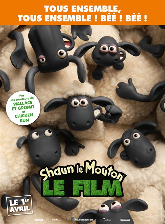 Shaun das Schaf - Der Film : Kinoposter