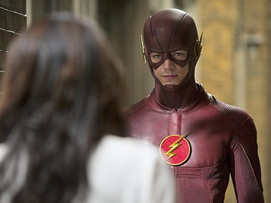 The Flash : Bild Grant Gustin