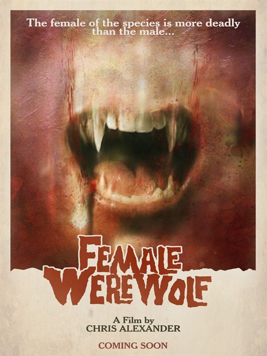 Female Werewolf : Kinoposter