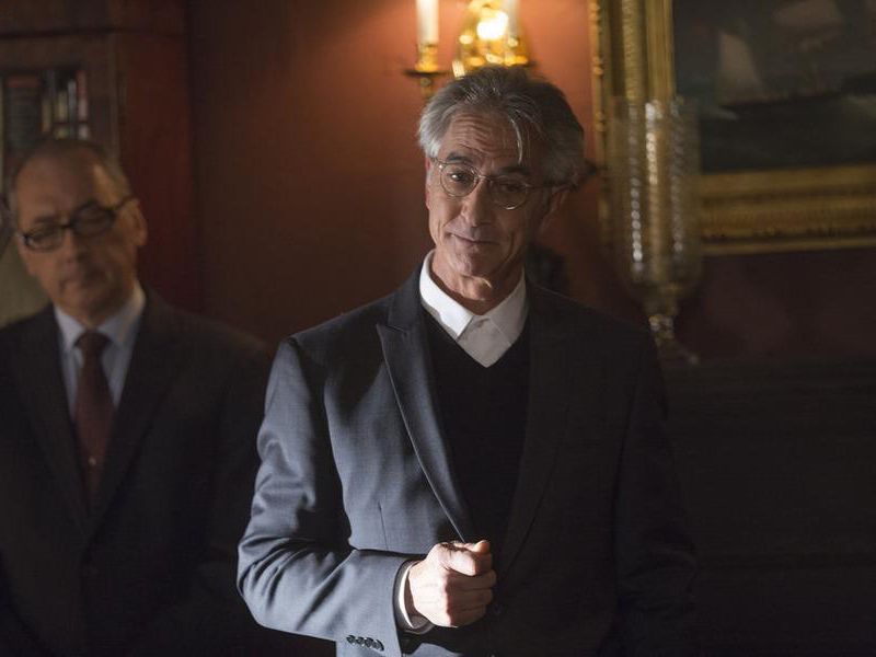 The Blacklist : Bild David Strathairn