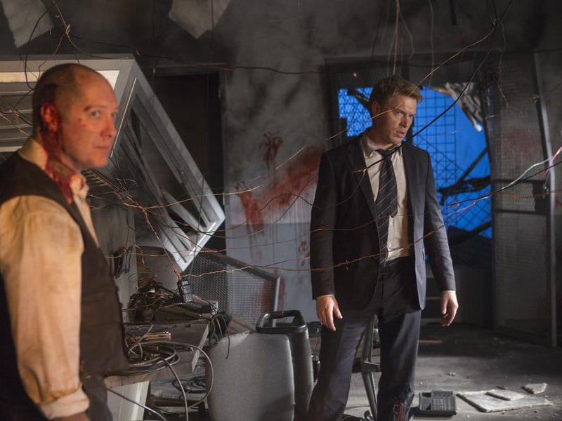 The Blacklist : Bild James Spader, Diego Klattenhoff