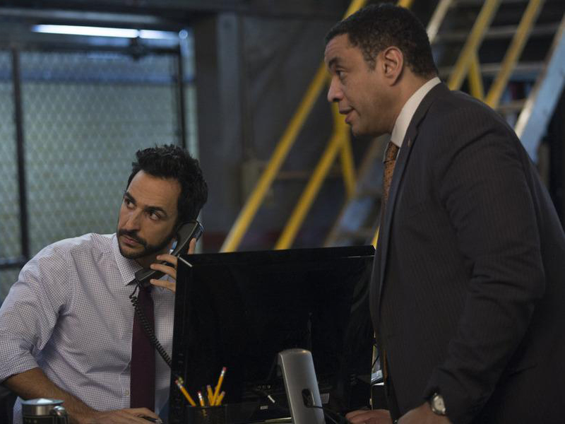 The Blacklist : Bild Amir Arison, Harry Lennix