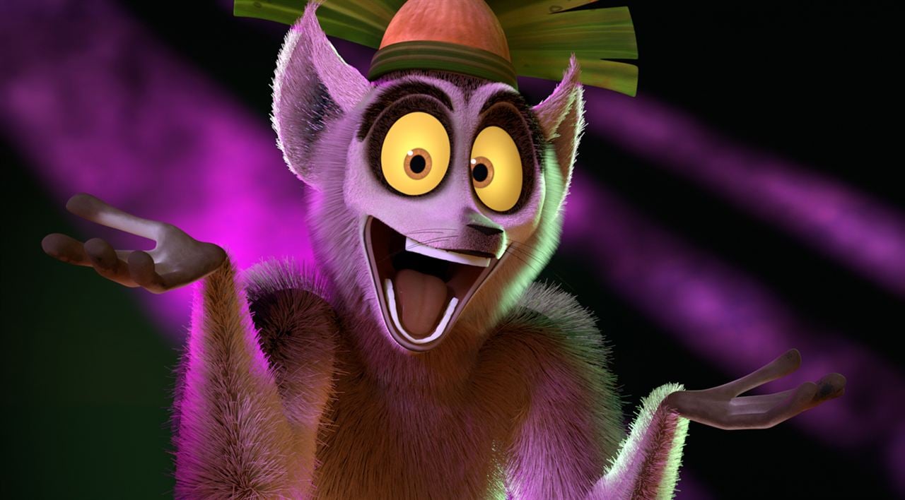 All Hail King Julien : Bild