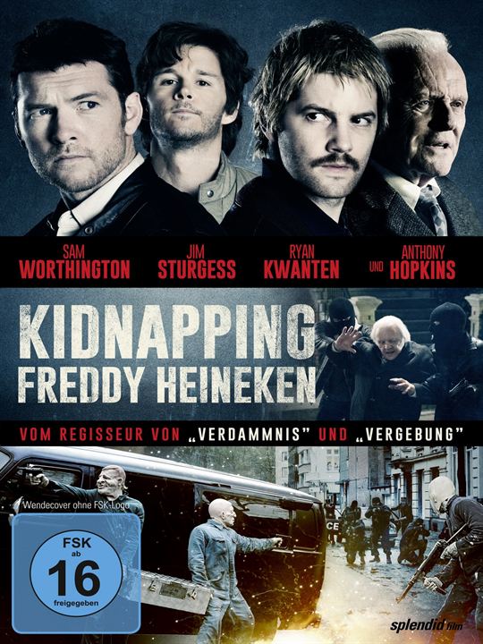 Kidnapping Freddy Heineken : Kinoposter