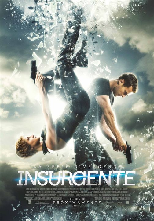 Die Bestimmung - Insurgent : Kinoposter