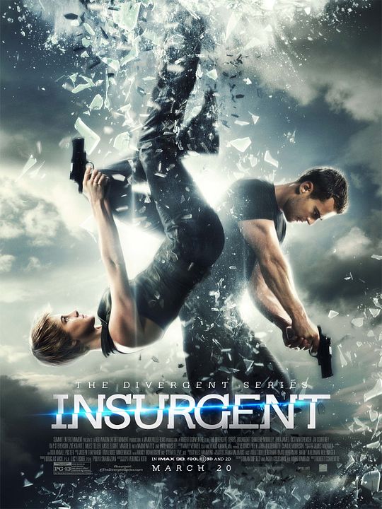 Die Bestimmung - Insurgent : Kinoposter