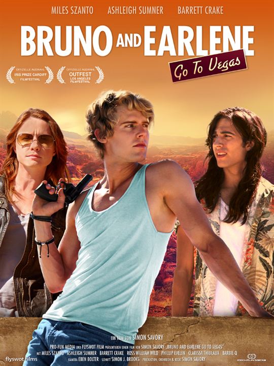 Bruno & Earlene Go to Vegas : Kinoposter