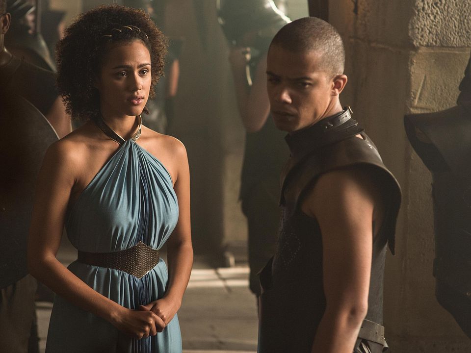 Bild Nathalie Emmanuel, Jacob Anderson