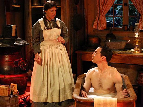 The Big Bang Theory : Bild Mayim Bialik, Jim Parsons