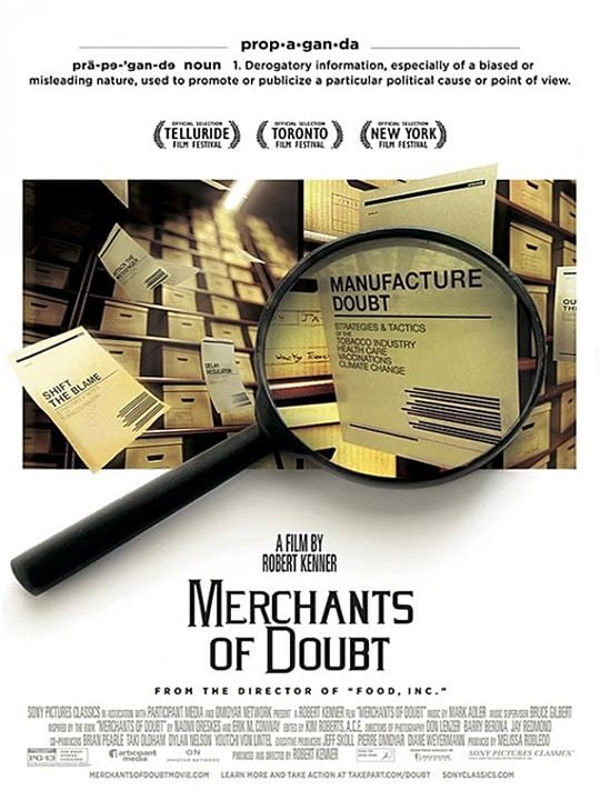 Merchants of Doubt : Kinoposter