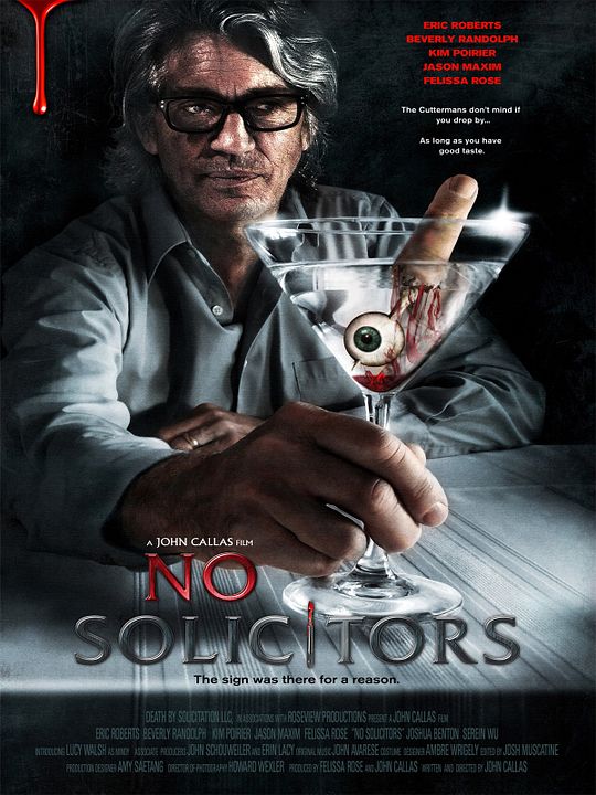 No Solicitors : Kinoposter