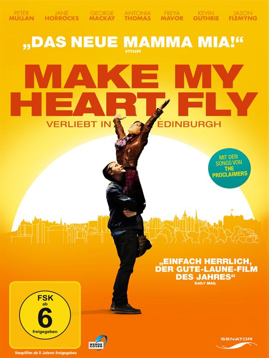 Make My Heart Fly - Verliebt in Edinburgh : Kinoposter