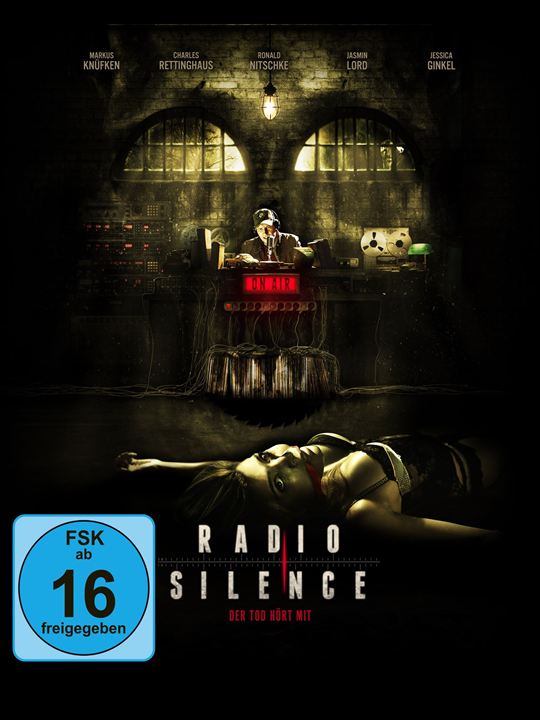 Radio Silence - Der Tod hört mit : Kinoposter