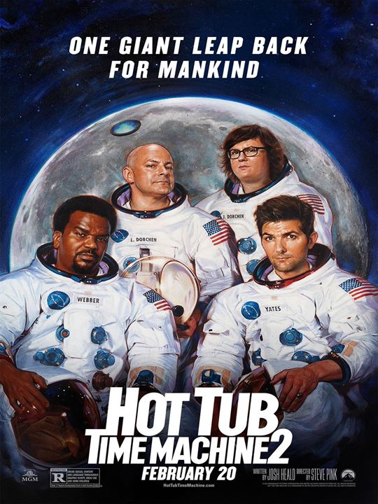 Hot Tub Time Machine 2 : Kinoposter