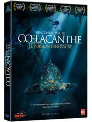 Rencontre avec le Coelacanthe, le poisson dinosaure : Kinoposter
