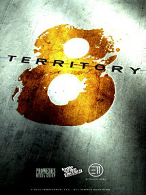 Escape from Territory 8 : Kinoposter