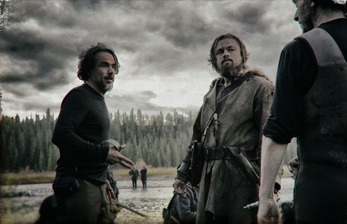 The Revenant - Der Rückkehrer : Bild Leonardo DiCaprio, Alejandro González Iñárritu