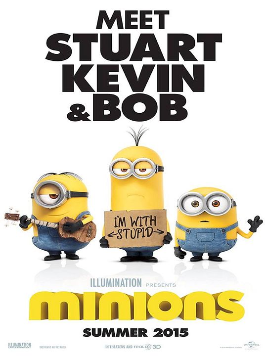 Minions : Kinoposter