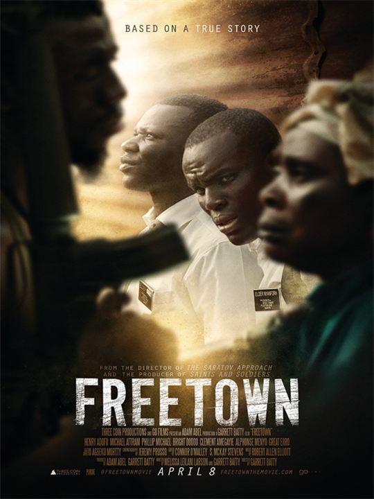 Freetown : Kinoposter