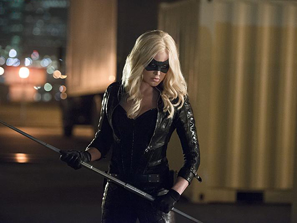 Arrow : Bild Caity Lotz