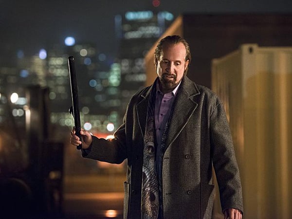 Arrow : Bild Peter Stormare