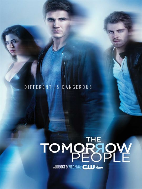 The Tomorrow People (2013) : Kinoposter