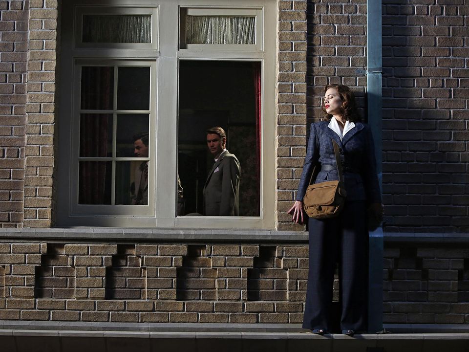 Marvel's Agent Carter : Bild Hayley Atwell, Chad Michael Murray