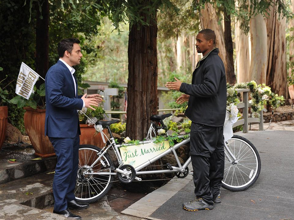 New Girl : Bild Jake Johnson, Damon Wayans Jr.