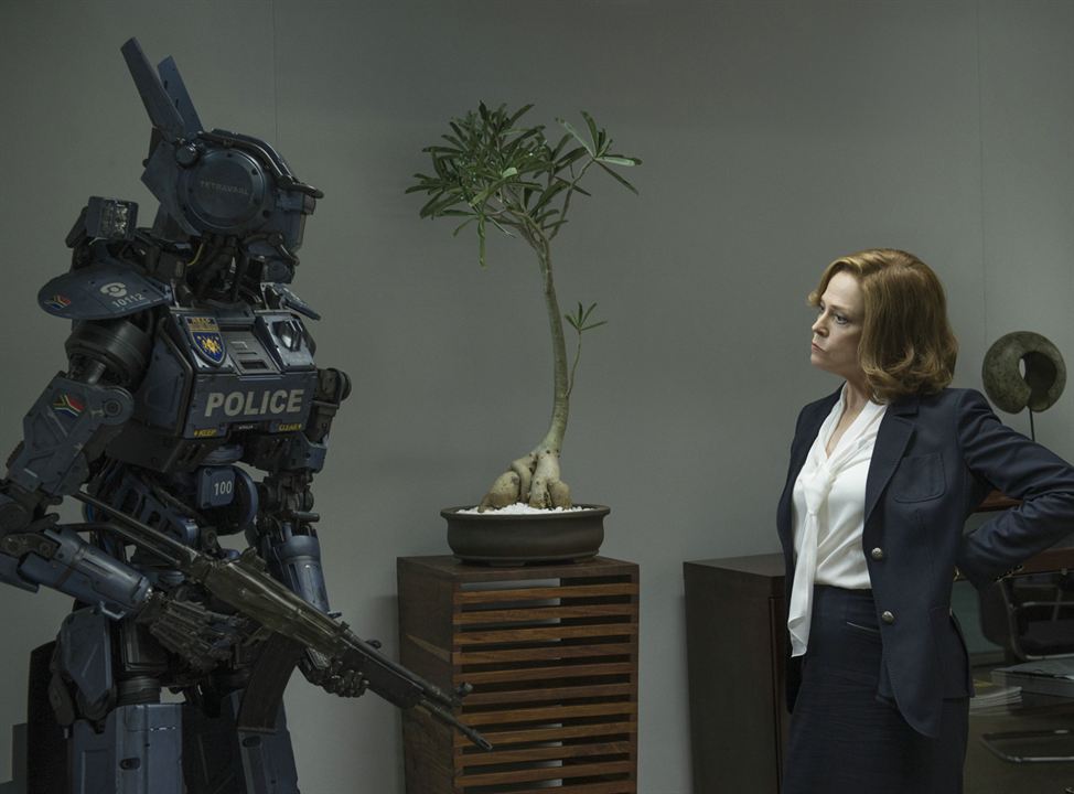 Chappie : Bild Sigourney Weaver