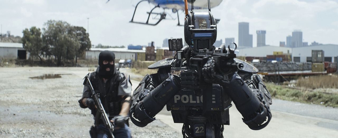 Chappie : Bild