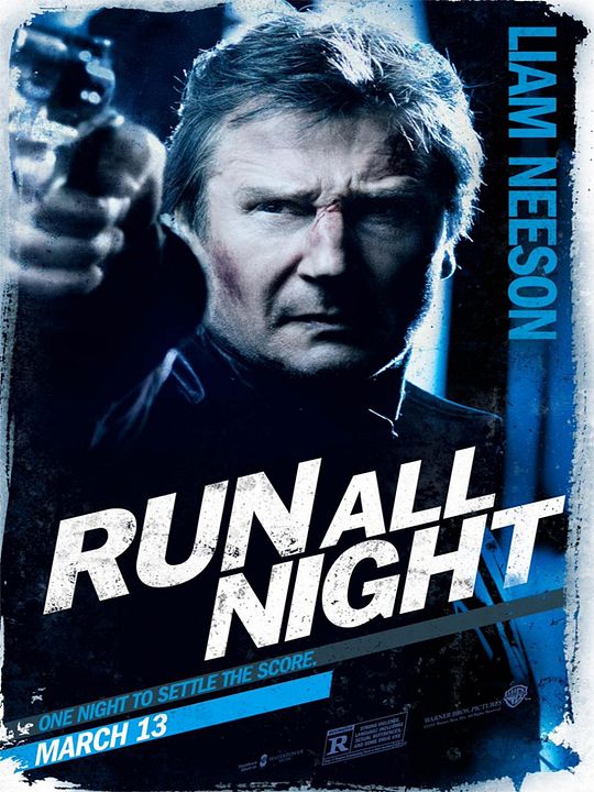 Run All Night : Kinoposter