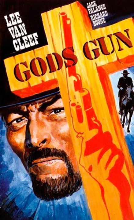 Der Colt Gottes : Kinoposter