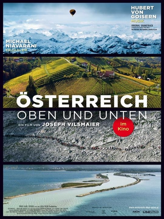 Österreich: Oben und Unten : Kinoposter