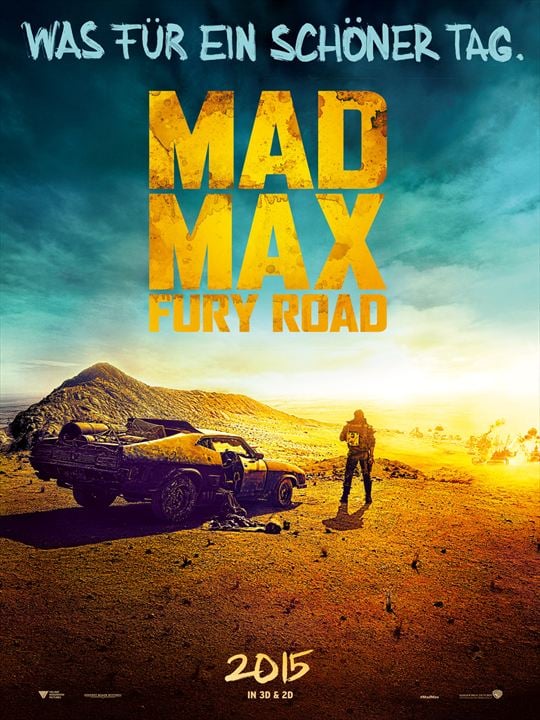 Mad Max: Fury Road : Kinoposter