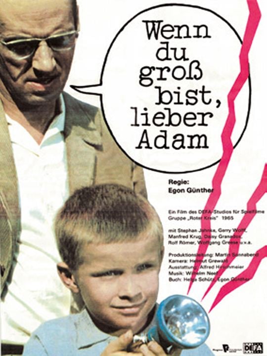 Wenn Du groß bist, lieber Adam : Kinoposter