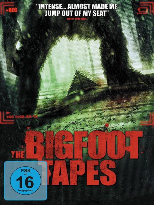 The Bigfoot Tapes : Kinoposter