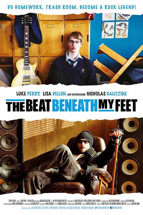 The Beat Beneath My Feet : Kinoposter