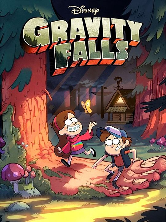 Willkommen in Gravity Falls : Kinoposter