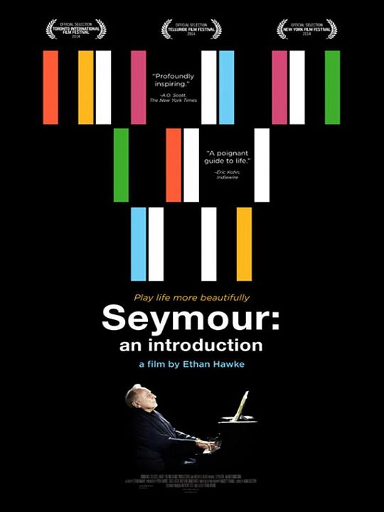 Seymour: An Introduction : Kinoposter
