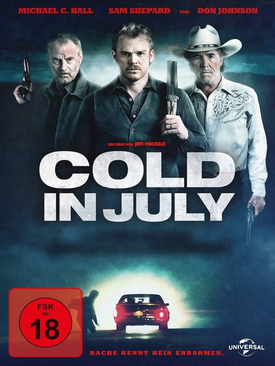Cold in July : Kinoposter