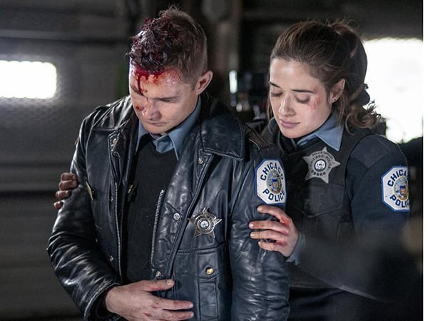 Chicago PD : Bild Brian Geraghty, Marina Squerciati