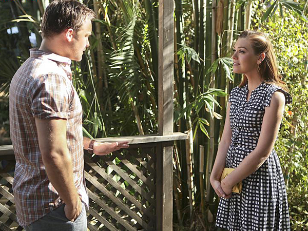 Hart Of Dixie : Bild Scott Porter, Kaitlyn Black