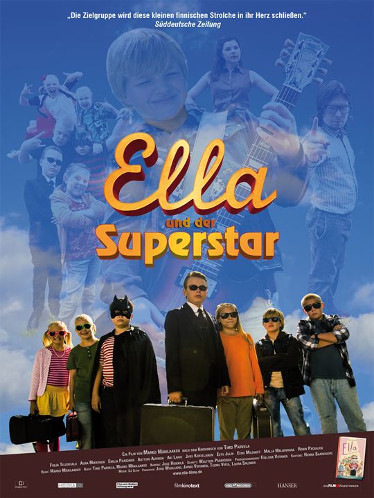 Ella und der Superstar : Kinoposter