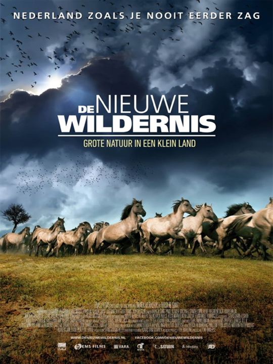 Die neue Wildnis - Große Natur in einem kleinen Land : Kinoposter