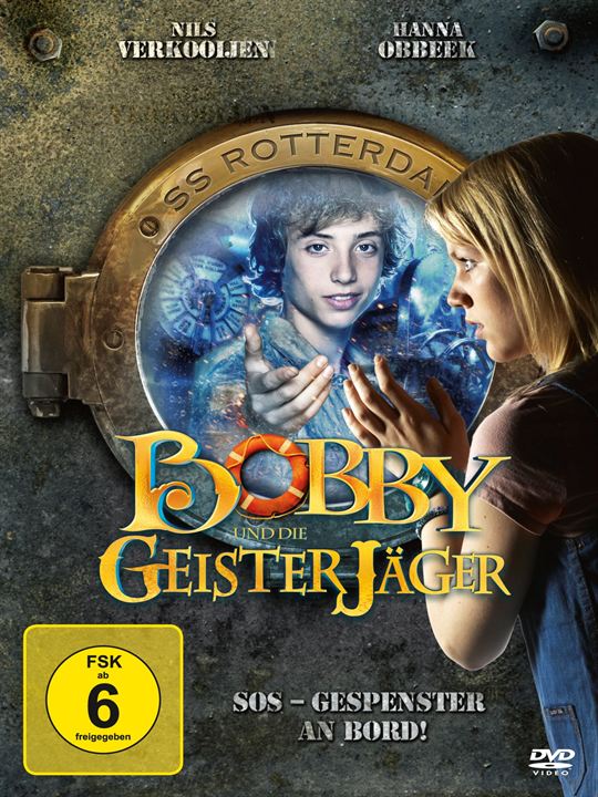 Bobby und die Geisterjäger : Kinoposter