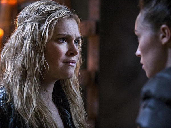 The 100 : Kinoposter Eliza Taylor
