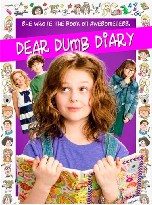 Dear Dumb Diary : Kinoposter