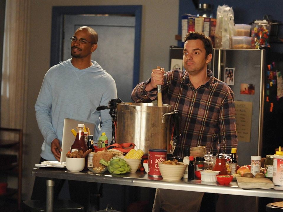 New Girl : Kinoposter Damon Wayans Jr., Jake Johnson